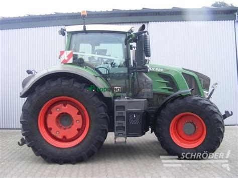 Tractor Agrícola Fendt 828 S4 Profi Plus Topmaquinaria