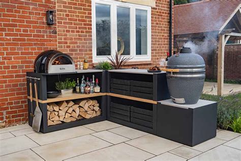 Outdoor Kitchens With Pizza Ovens Grillo Beautiful Outdoor Kitchens