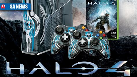 Xbox 360 Limited Edition Halo 4 Console Bundle Confirmed For Sa