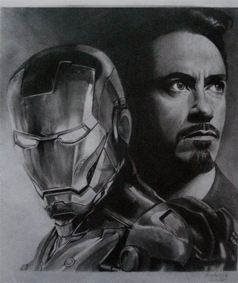 Iron Man By Kevsanart On Deviantart Iron Man Art Marvel Art