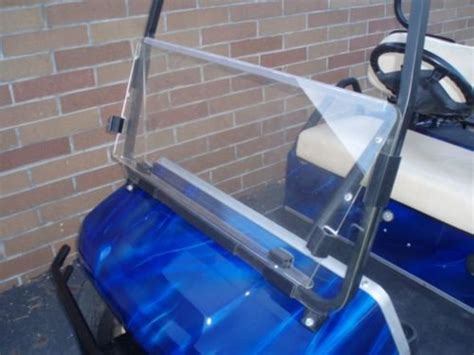 Golf Cart Windshield For Ezgo Club Car And Yamaha Carts