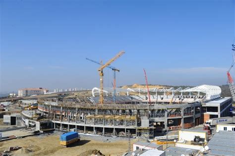 Başakşehir fatih terim stadyumu haritası i̇stanbul ili içinde nerede olduğu harita merkezinde gösterilmektedir. Construction: Başakşehir Stadi - StadiumDB.com