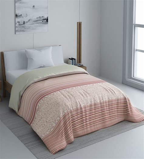 Buy Cotton Single Bed Heavy Winter Comforter By Spaces Online Single