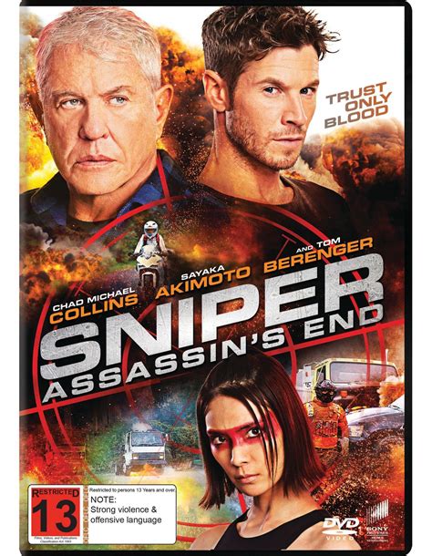 sniper assassin s end dvd buy now at mighty ape nz
