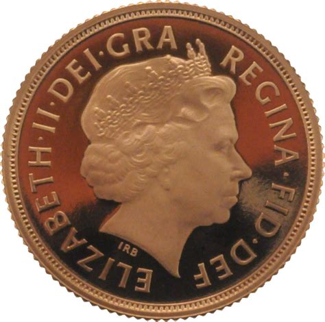 A king or queen 2. 2012 Gold Sovereign