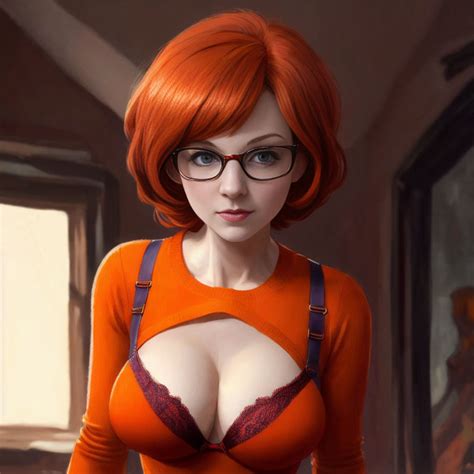 Sexy Velma By Filfantaisies On Deviantart