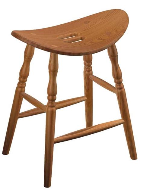 Saddle Bar Stool