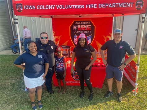 Iowa Colony Fire Department