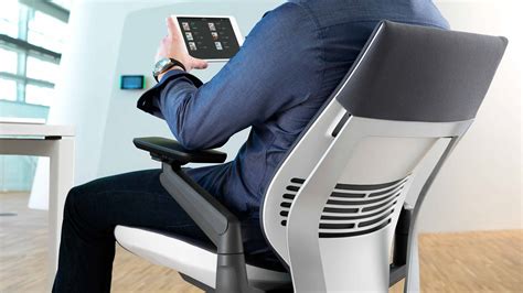 The gesture chair by steelcase is the first office chair designed to support our interactions with today's technologies. Gesture Ergonomic Office & Desk Chair - Steelcase