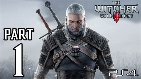 The Witcher 3 Wild Hunt Walkthrough Part 1 Ps4 Gameplay No Commentary