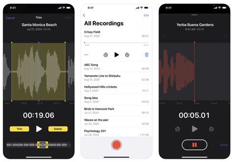 5 Best Voice Recording Apps For Iphone Ipad Apple Watch Ios