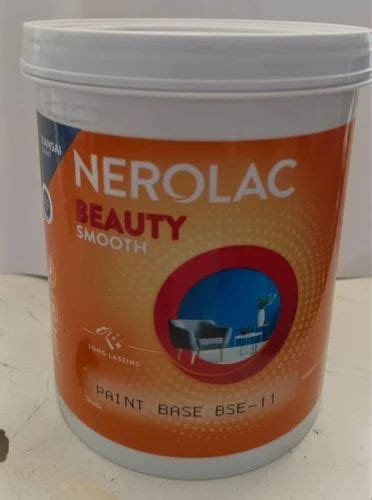 Nerolac Beauty Smooth Finish Paint 1L At Rs 170 Litre In Akola ID