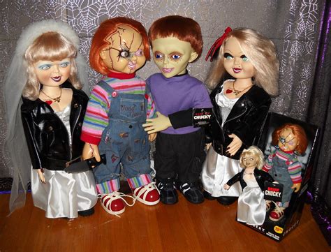 24 Chucky Dolls Animated Chucky Doll Tiffany Ray Doll  Flickr