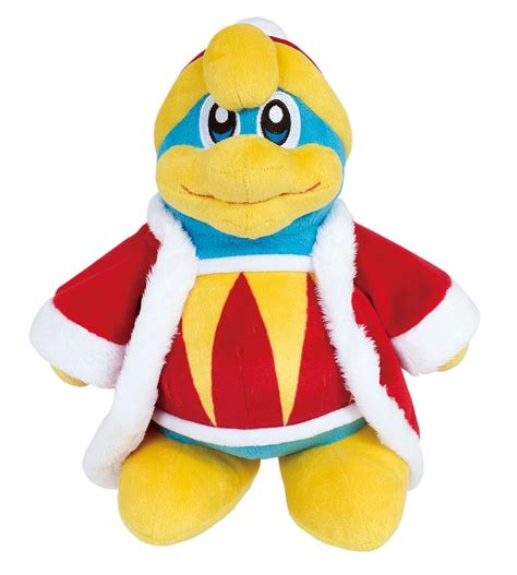 Sanei Kirby Adventure Series All Star Collection 10 King Dedede Plush