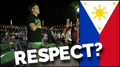 Showing Respect In The Philippines Becomingfilipino Mindanao Youtube