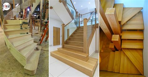 31 Attractive Wooden Staircase Design Ideas Engineering Discoveries