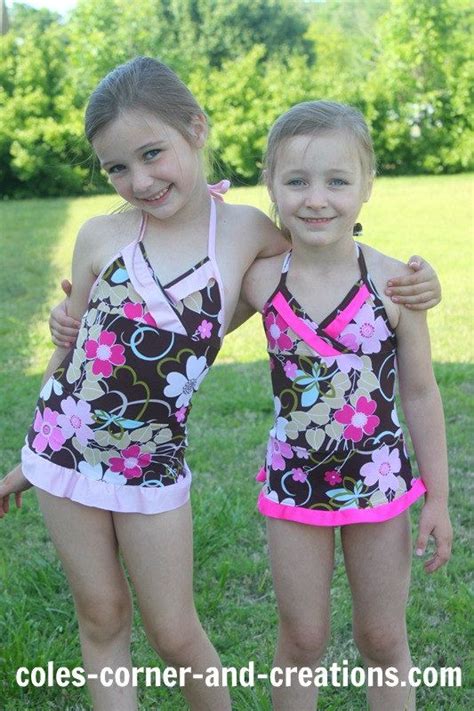 All 4 One Stylish Swimsuit PDF Sewing Pattern By ColesCreations 9 95