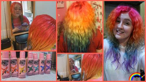Rainbow Hair Youtube
