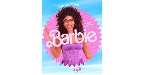 Alexandra Shipps Barbie Poster Greta Gerwigs Barbie Movie