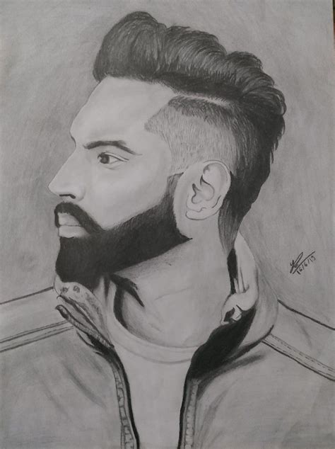 Parmish Verma Pencil Drawing Sketch Art Drawings Sketches Simple