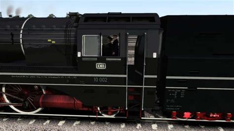Just Trains Romantic Railroads German Br 10 Class Locomotive