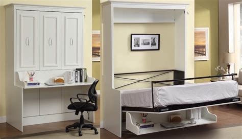 Maybe you would like to learn more about one of these? Bookcase, bed and dining table in one space-saving unit ...