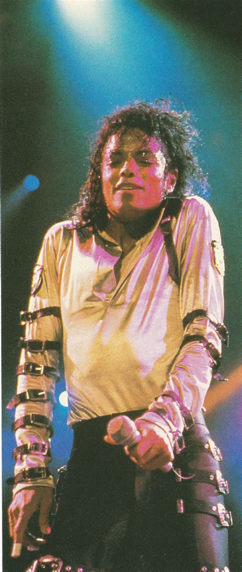 Michael Jackson Hq Scan Bad Tour Michael Jackson Photo 38263756