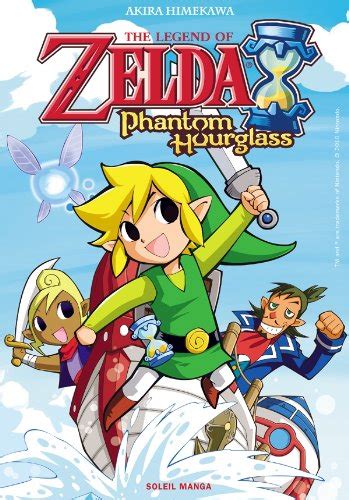 The Legend Of Zelda Phantom Hourglass Manga Myutaku