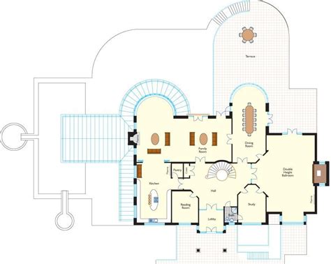 Before you knock down walls and make the switch to an open floor plan, here are a few things to take into consideration. Image result for Mega-Mansion Floor Plans