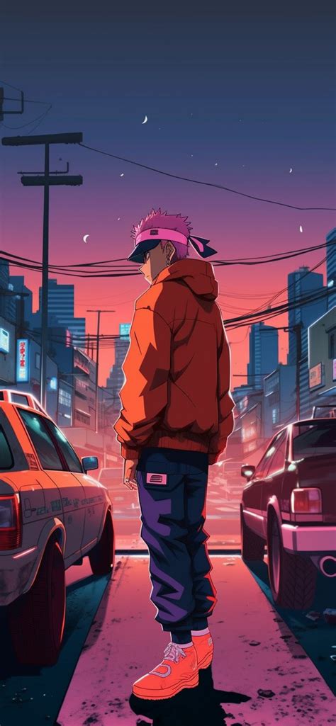 Naruto In The City Wallpapers Naruto Aesthetic Wallpaper Iphone