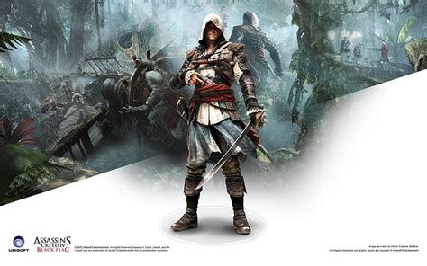Assassins Creed IV Black Flag Game Black Game Assassins Creed Flag