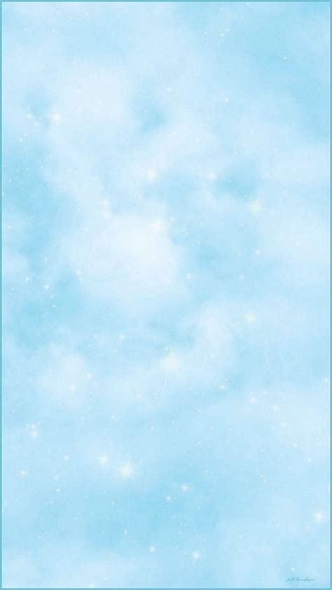 Cute Sky Blue Wallpaper