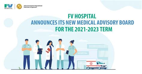 Fv Hospital Announces Its New Medical Advisory Board For The 2021 2023