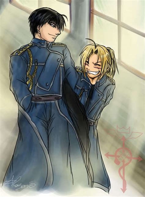 The Best Of Yaoi Edward Elric X Roy Mustang Photo 22230789 Fanpop