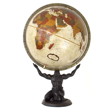 Buy The Atlas 30cm Globe By Replogle The Chart And Map Shop