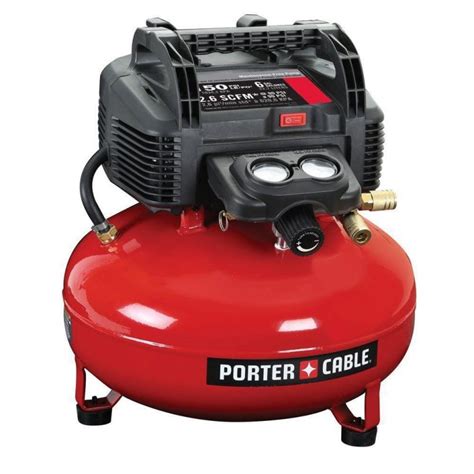 The Porter Cable 6 Gal 150 Psi Portable Electric Air Compressor 18
