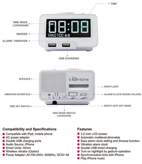 C2 4 In 1 Alarm Clock With Wireless Bed Shaker By Nathan Rd — Kickstarter