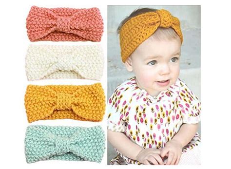 12 Too Cute Baby Turbans And Headbands Baby Headbands Crochet Baby