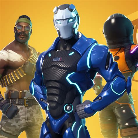 Desktop Wallpaper Fortnite Famous Online Video Game Skin Characters Hd Image Picture