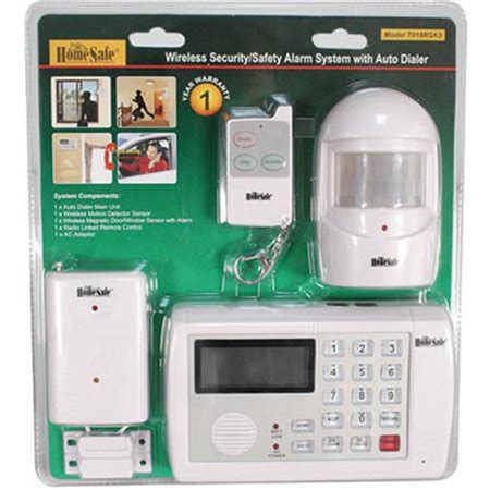 Abode offers diy smart security solutions that are easy to install and control. Safety Technology HA-SYSTEM Wireless Home Security System - Walmart.com