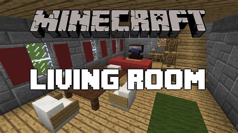 Check spelling or type a new query. Minecraft : Interior Design #1 - Living Room - YouTube