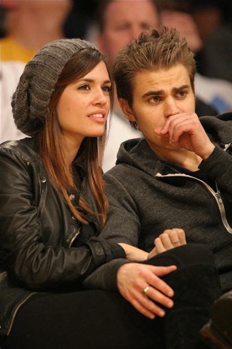 Paul Wesley And Torrey Devitto I Keep Forgetting They Were Married