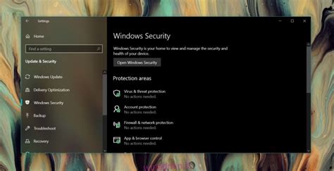 Come Aprire Windows Defender Su Windows 10 ⋆ Winadminit