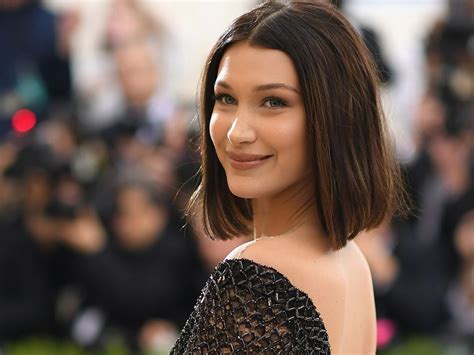 bella hadid named most beautiful woman in the world by german scientist here face is 94 35