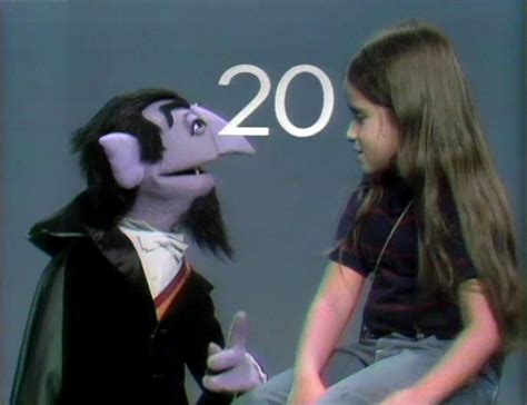 Muppet And Kid Moments Count Von Count Muppet Wiki Fandom