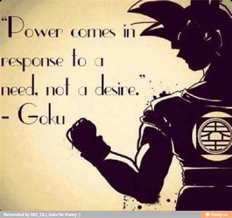 Gokuquote Dbz Quotes Goku Balls Quote