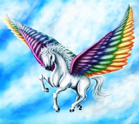 Unicorn And Pegasus Wallpaper Hd For Android Apk Download
