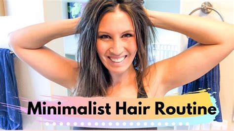 10 Minute Hair Routine Fast And Easy Fix For Flat Hair Youtube