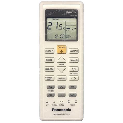**disclaimer this app is not the official panasonic app. GENUINE PANASONIC ACXA75C07360 Air Conditioner Remote Control.