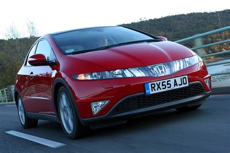 The rest of the family. Honda Civic Hatchback (from 2006) used prices | Parkers